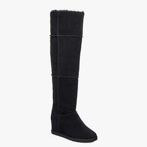 Ugg Classic Femme OTK Klassiska Stövlar Dam Svarta (658723HGK)